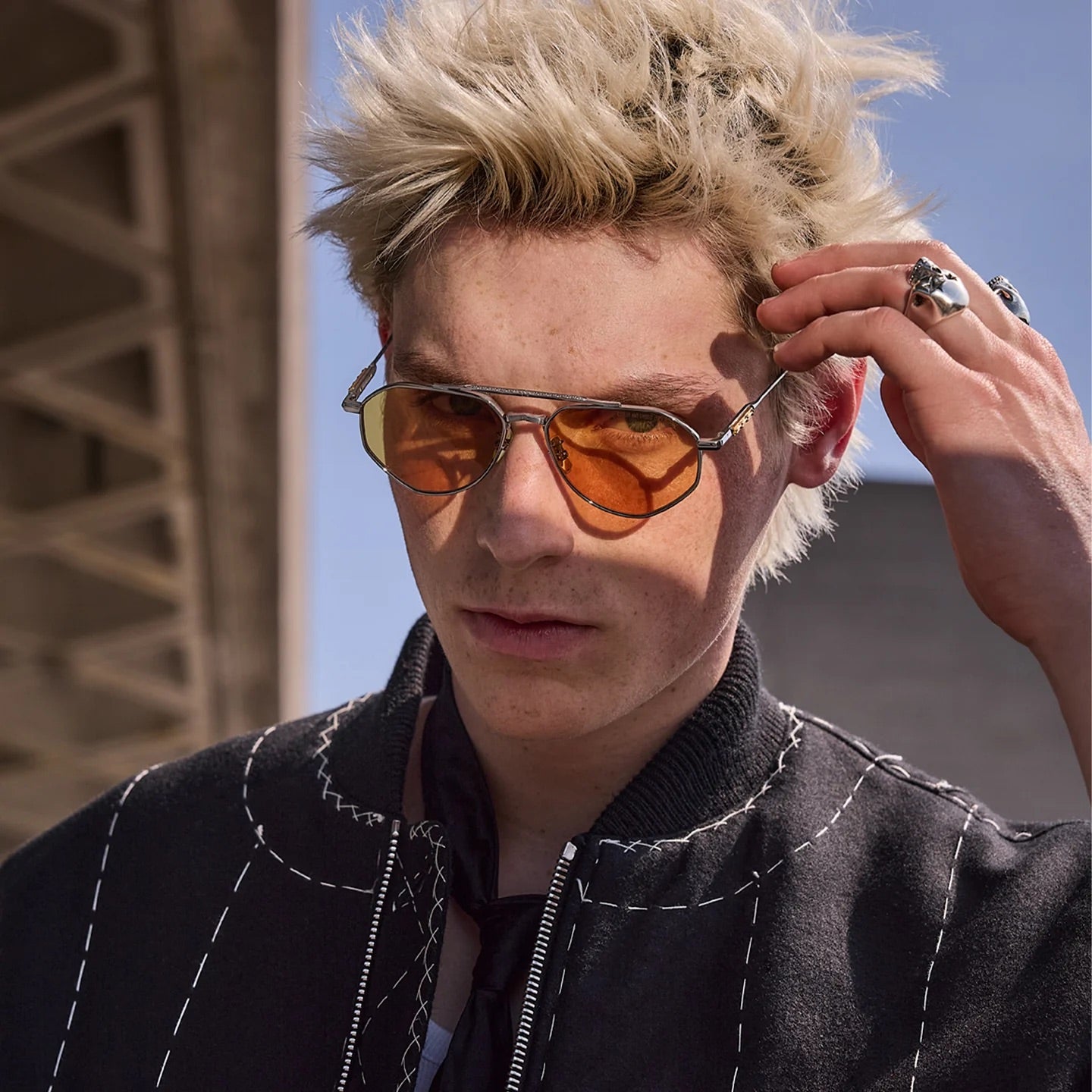 The Great Frog x Cutler and Gross - Lynott Aviator 017 Sun