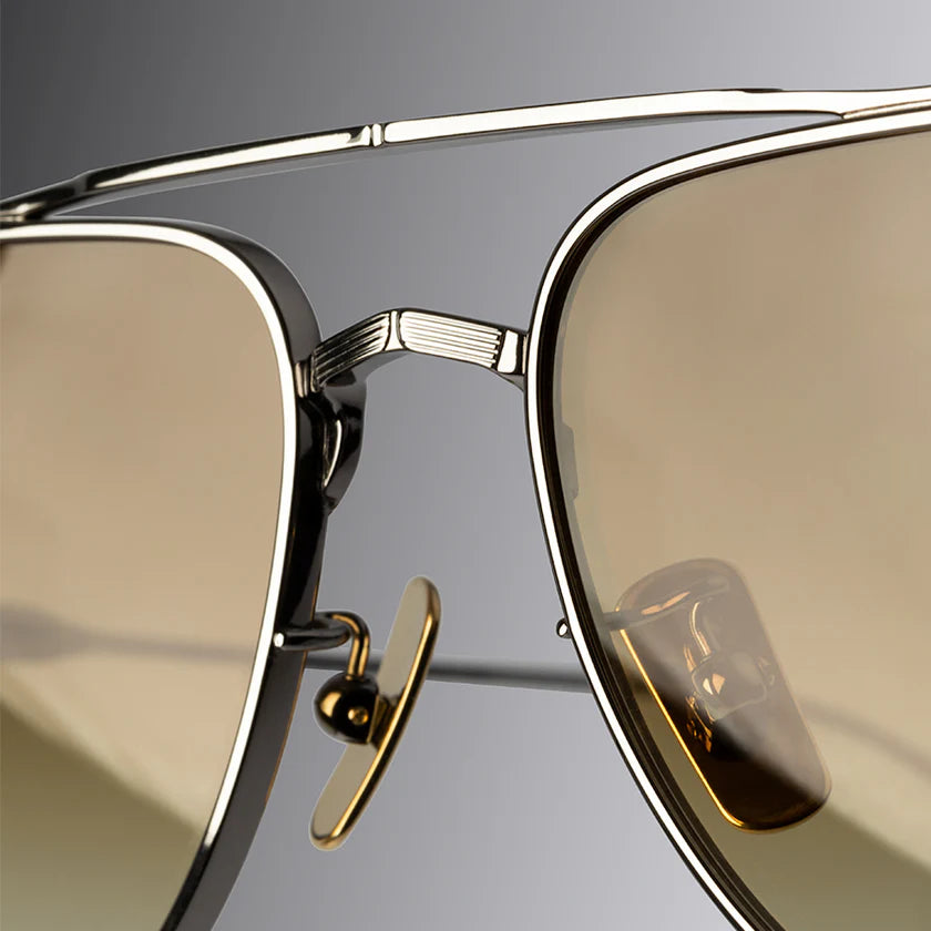 The Great Frog x Cutler and Gross - Idol Aviator Sunglasses 018