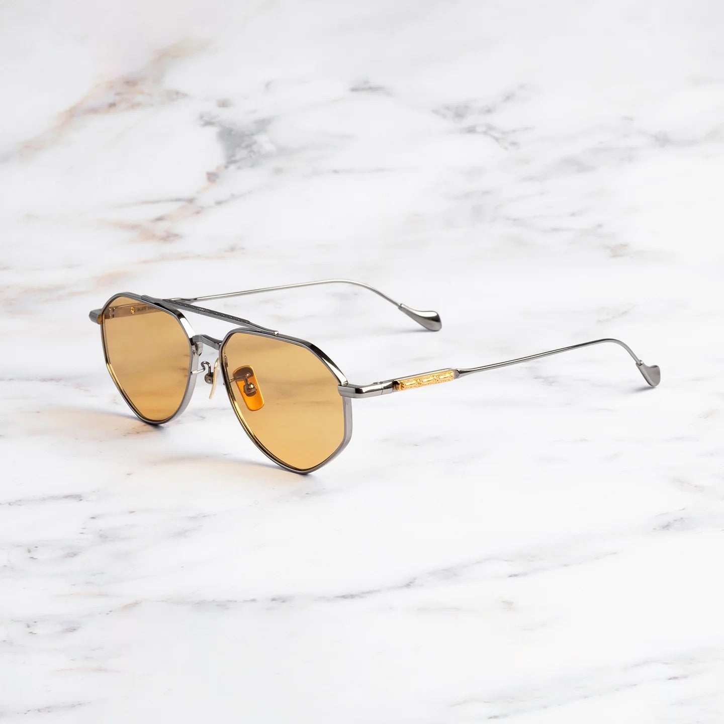 The Great Frog x Cutler and Gross - Lynott Aviator 017 Sun