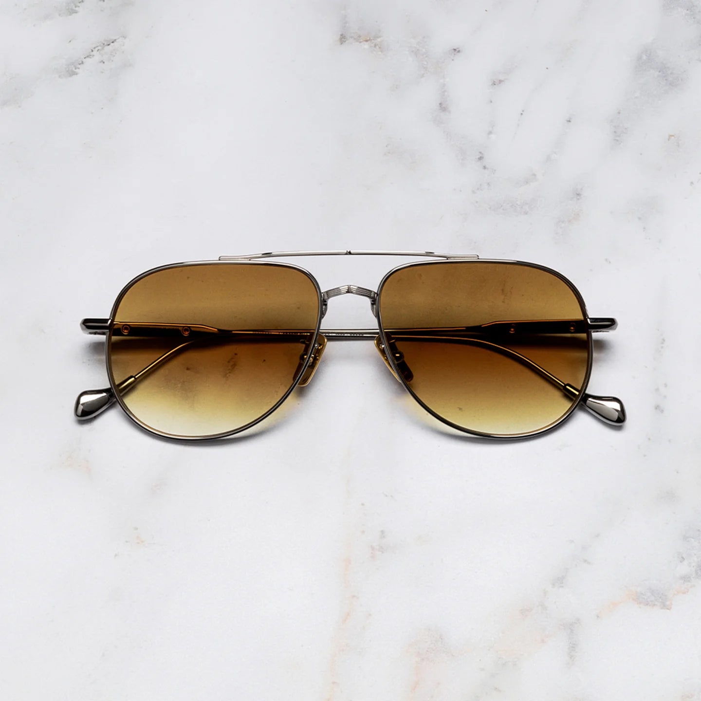 The Great Frog x Cutler and Gross - Idol Aviator Sunglasses 018