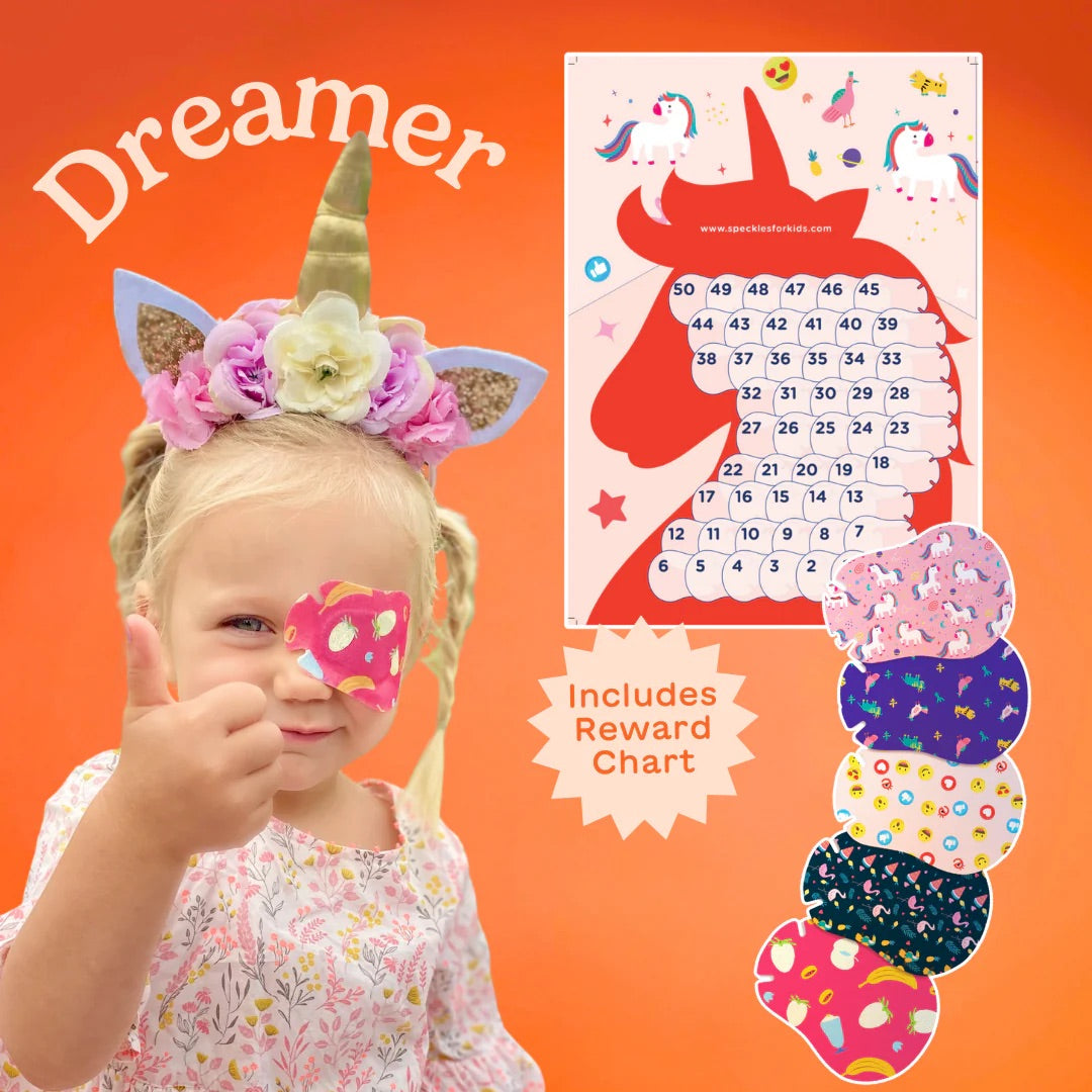 Speckles for Kids - Hide & See Eye Patches