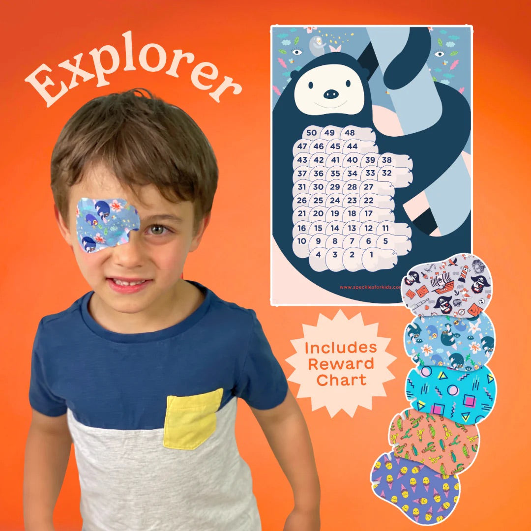 Speckles for Kids - Hide & See Eye Patches