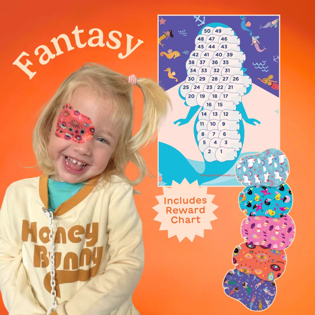 Speckles for Kids - Hide & See Eye Patches