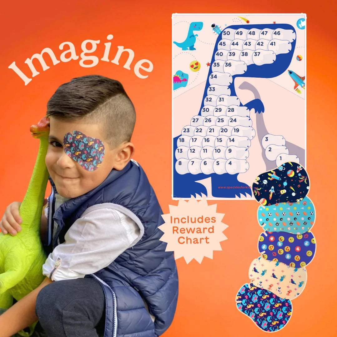 Speckles for Kids - Hide & See Eye Patches