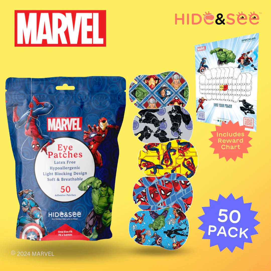 Speckles for Kids - Hide & See Eye Patches