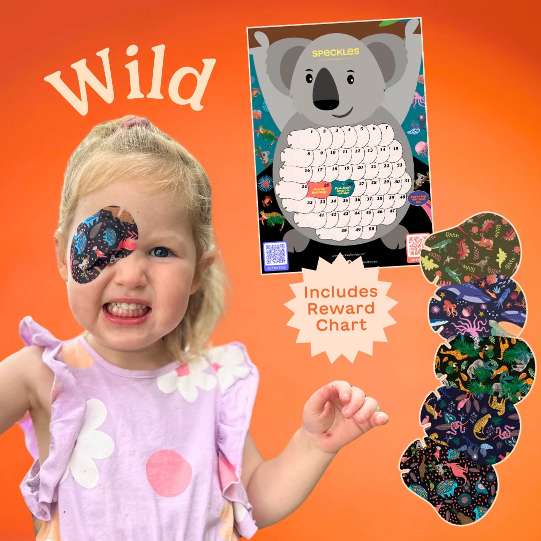 Speckles for Kids - Hide & See Eye Patches