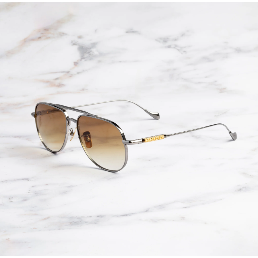 The Great Frog x Cutler and Gross - Idol Aviator Sunglasses 018