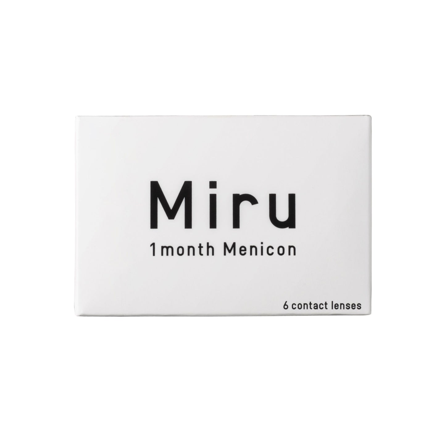 Menicon - Miru 1-month Toric
