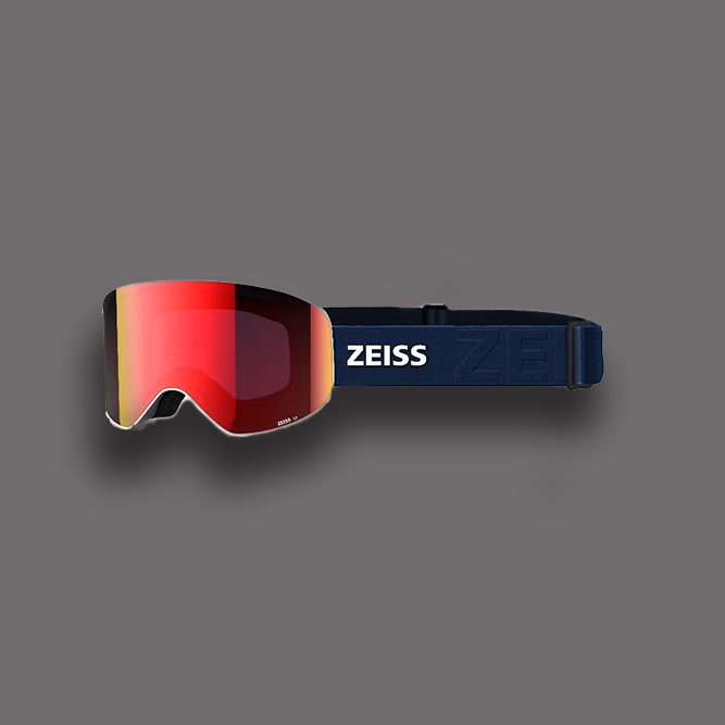 Zeiss Cylindrical Ski Goggles