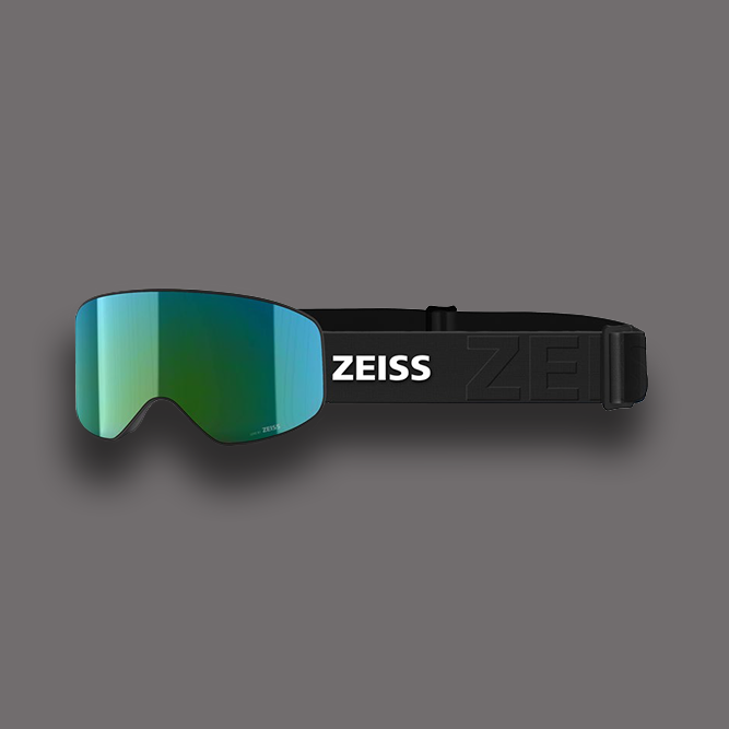 Zeiss Cylindrical Ski Goggles