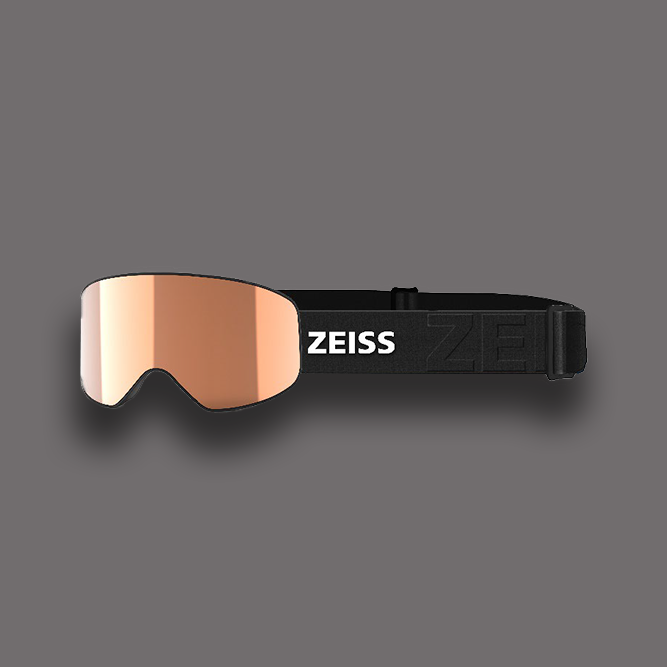 Zeiss Cylindrical Ski Goggles