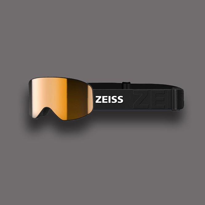 Zeiss Cylindrical Ski Goggles