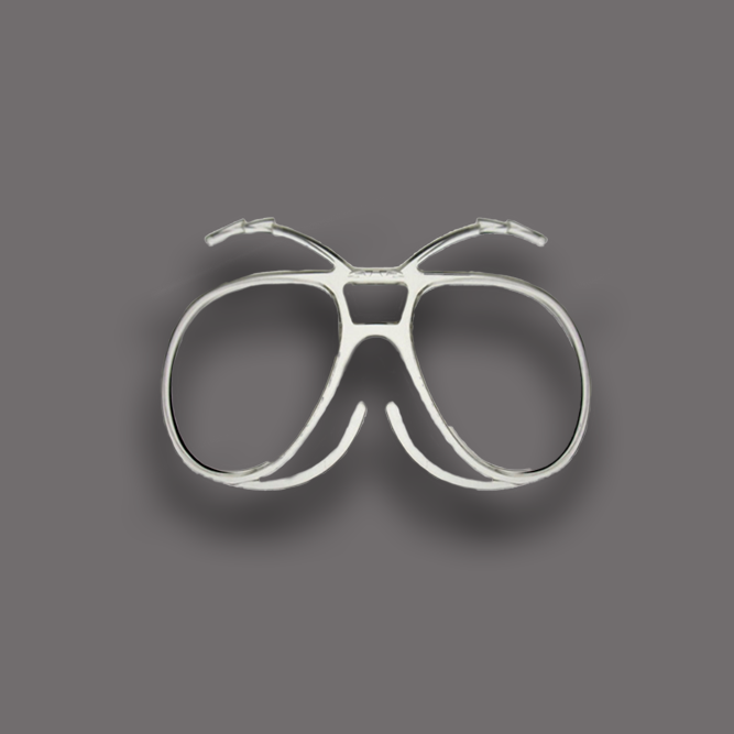 Zeiss Cylindrical Ski Goggles Rx Clip