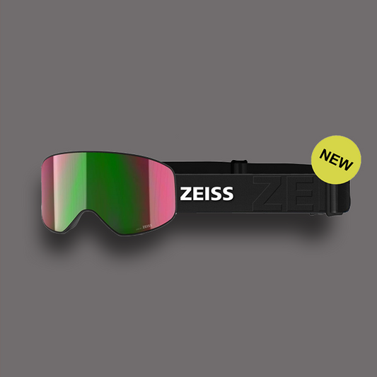 Zeiss Cylindrical Ski Goggles