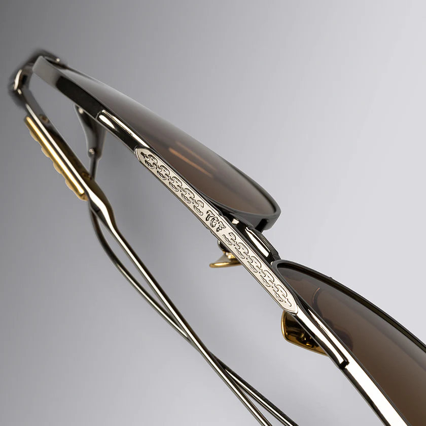 The Great Frog x Cutler and Gross - Idol Aviator Sunglasses 018