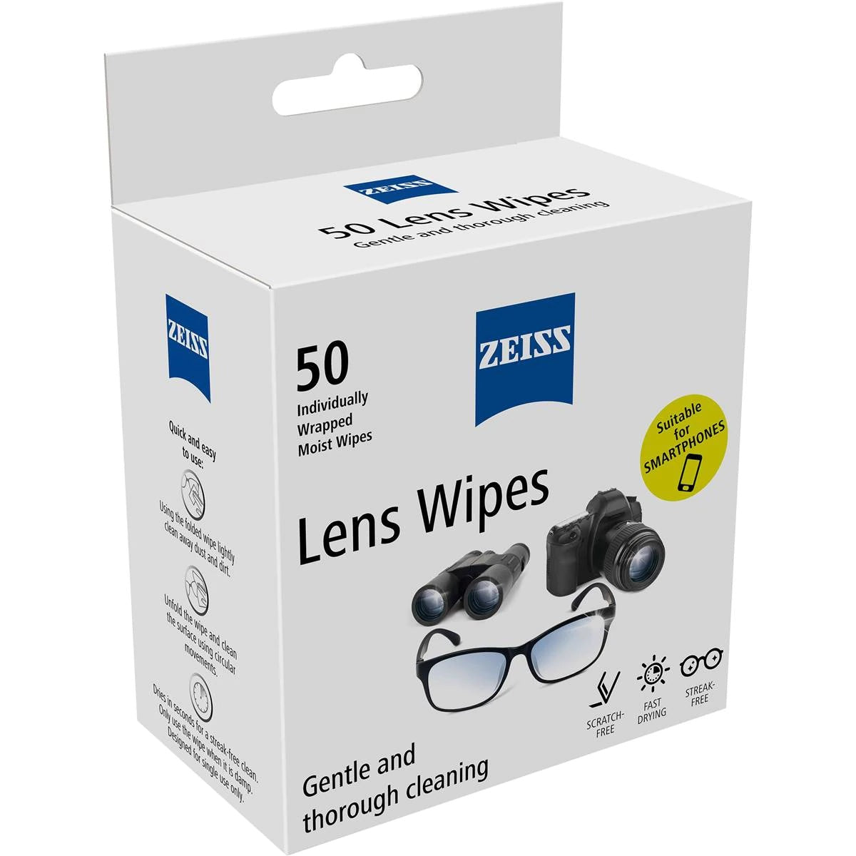 Zeiss Lens Wipes (5x 50pk) - Bundle & Save