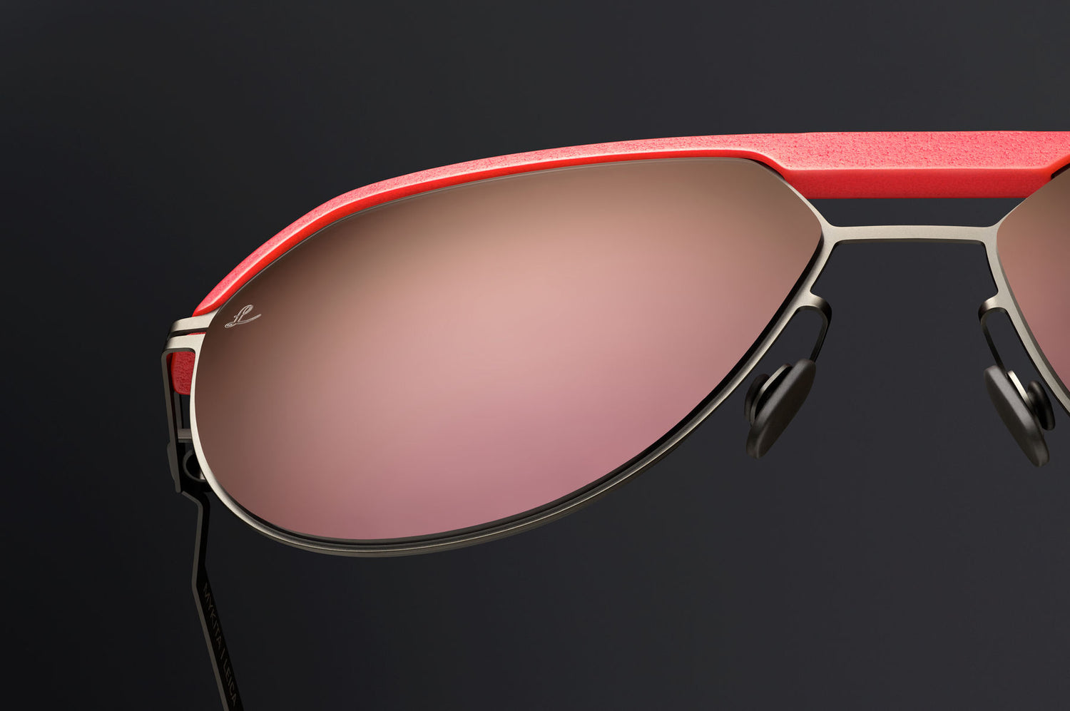 Mykita | Leica sunglasses in moody lighting