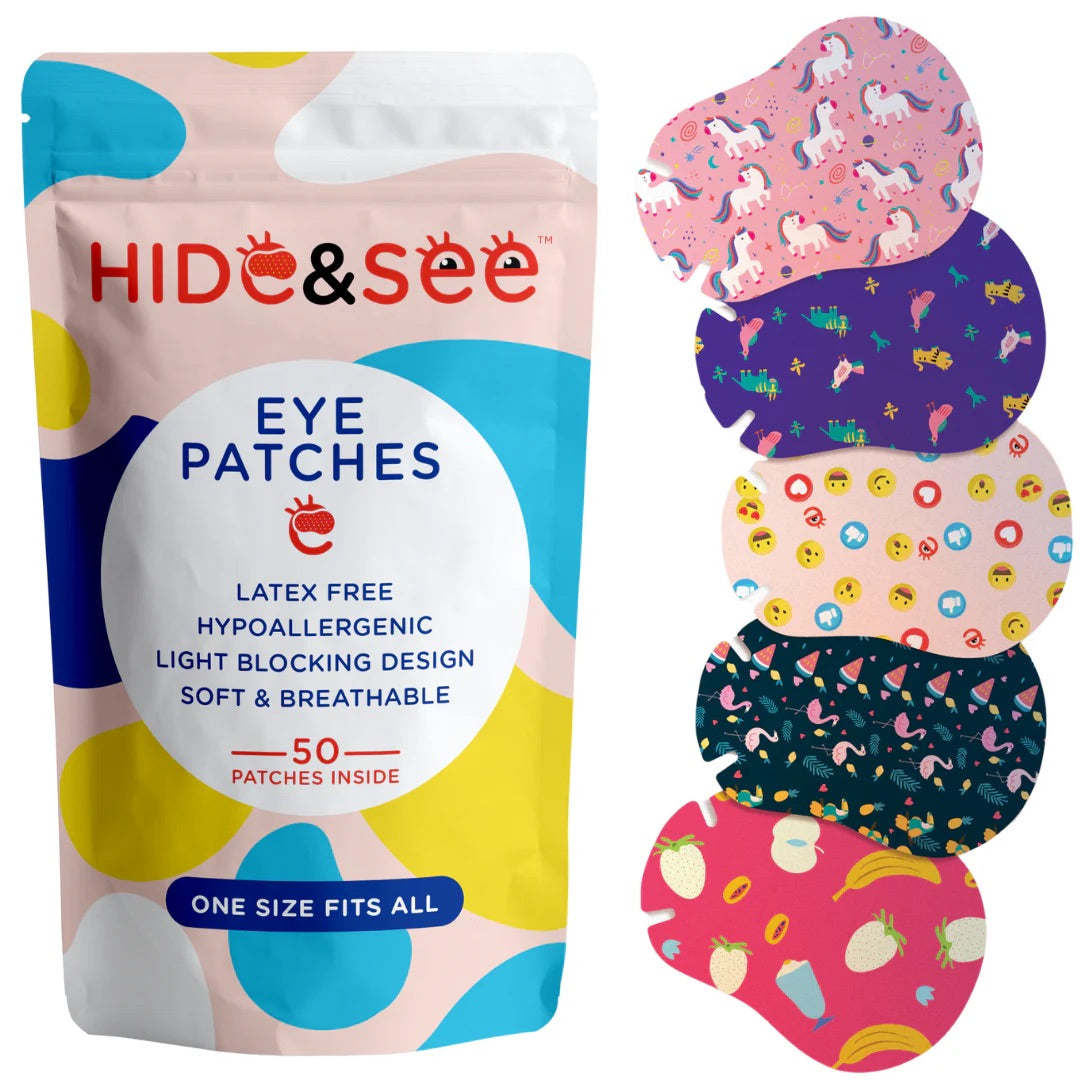 Speckles for Kids - Hide & See Eye Patches