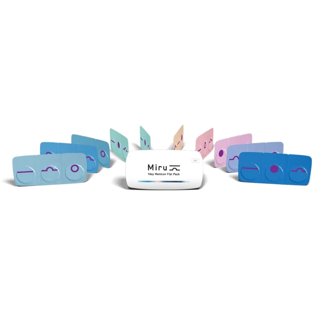 Menicon - Miru 1-day Flat-Pack Multifocal