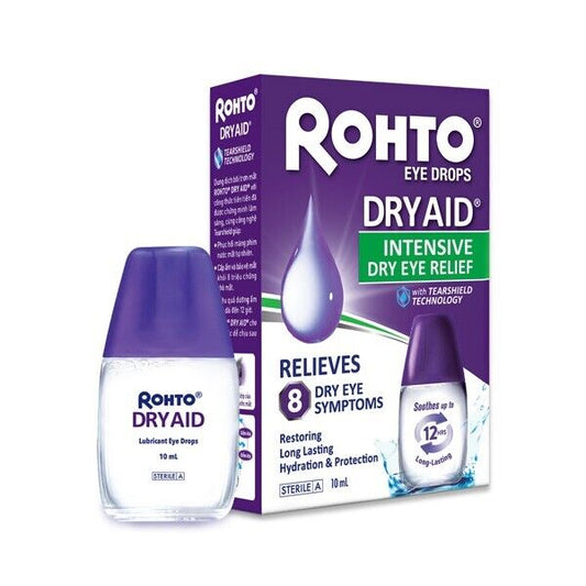 Rohto Eye Drops - Dry Aid (10mL)