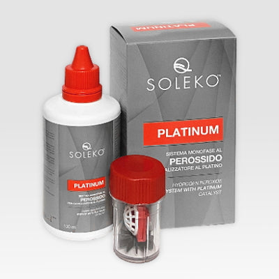 Soleko Platinum - Hydrogen Peroxide Solution Travel Value Pack (3x 100mL)