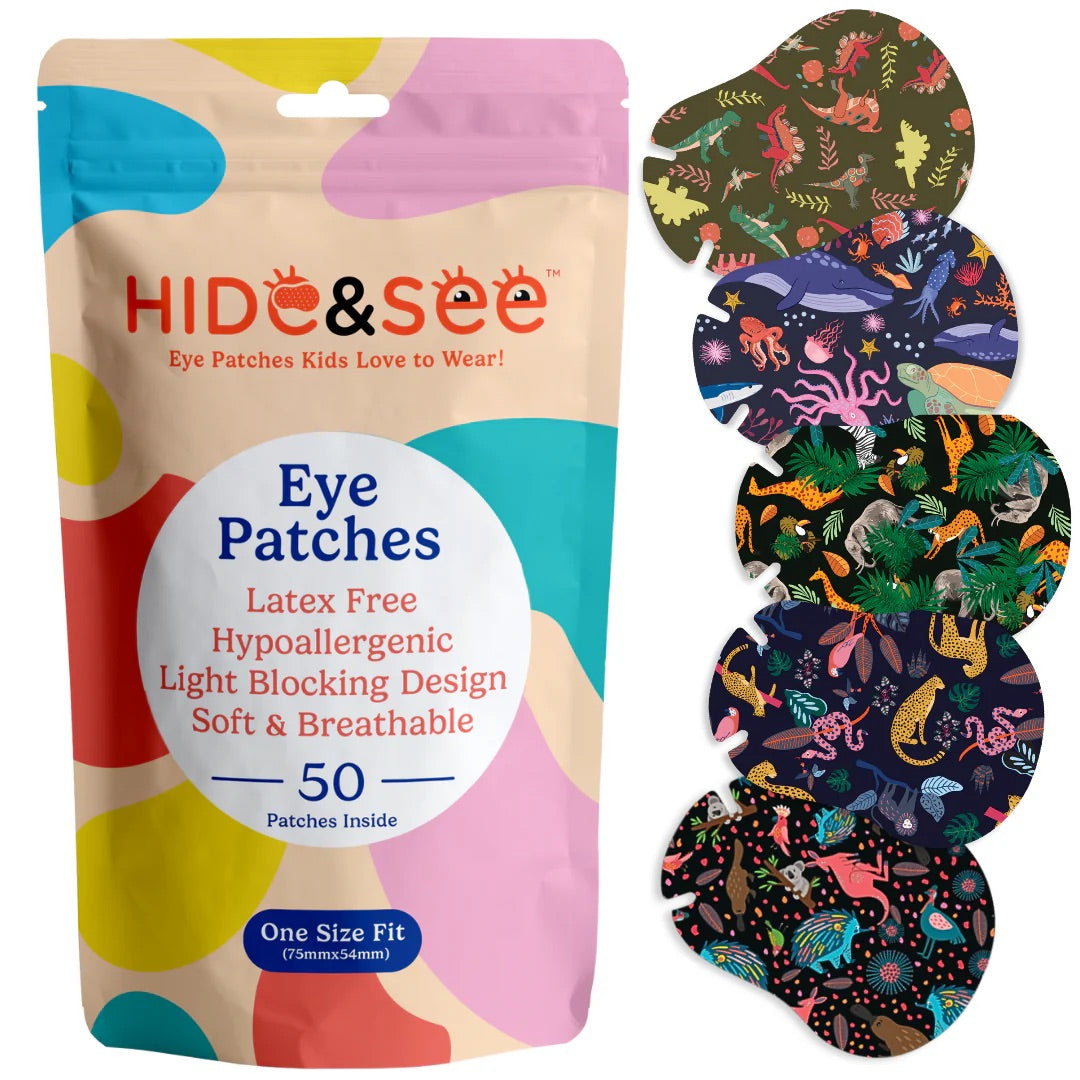 Speckles for Kids - Hide & See Eye Patches