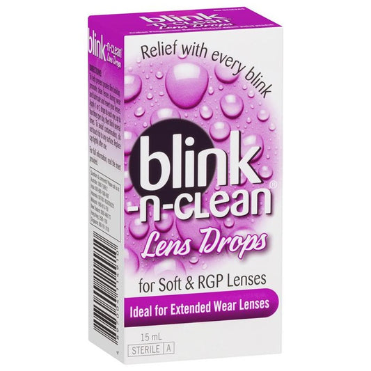 Blink-n-Clean Lens Drops