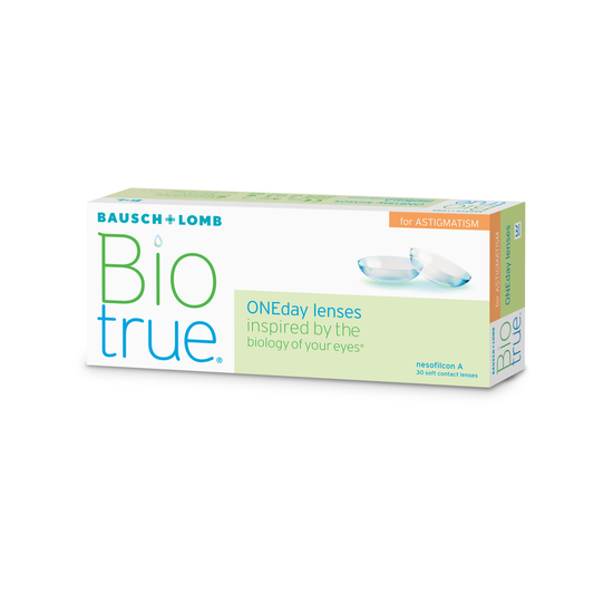 B&L - Biotrue ONEday for Astigmatism