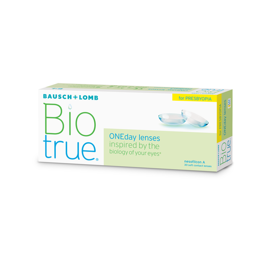 B&L - Biotrue ONEday for Presbyopia