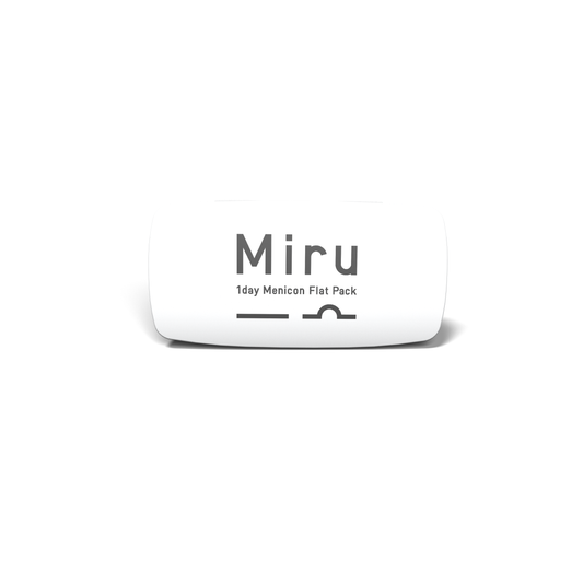 Menicon - Miru 1-day Flat-Pack Sphere