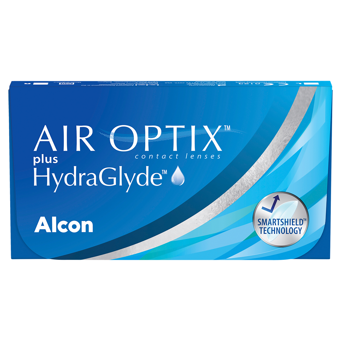 Alcon - Air Optix plus Hydraglyde Sphere