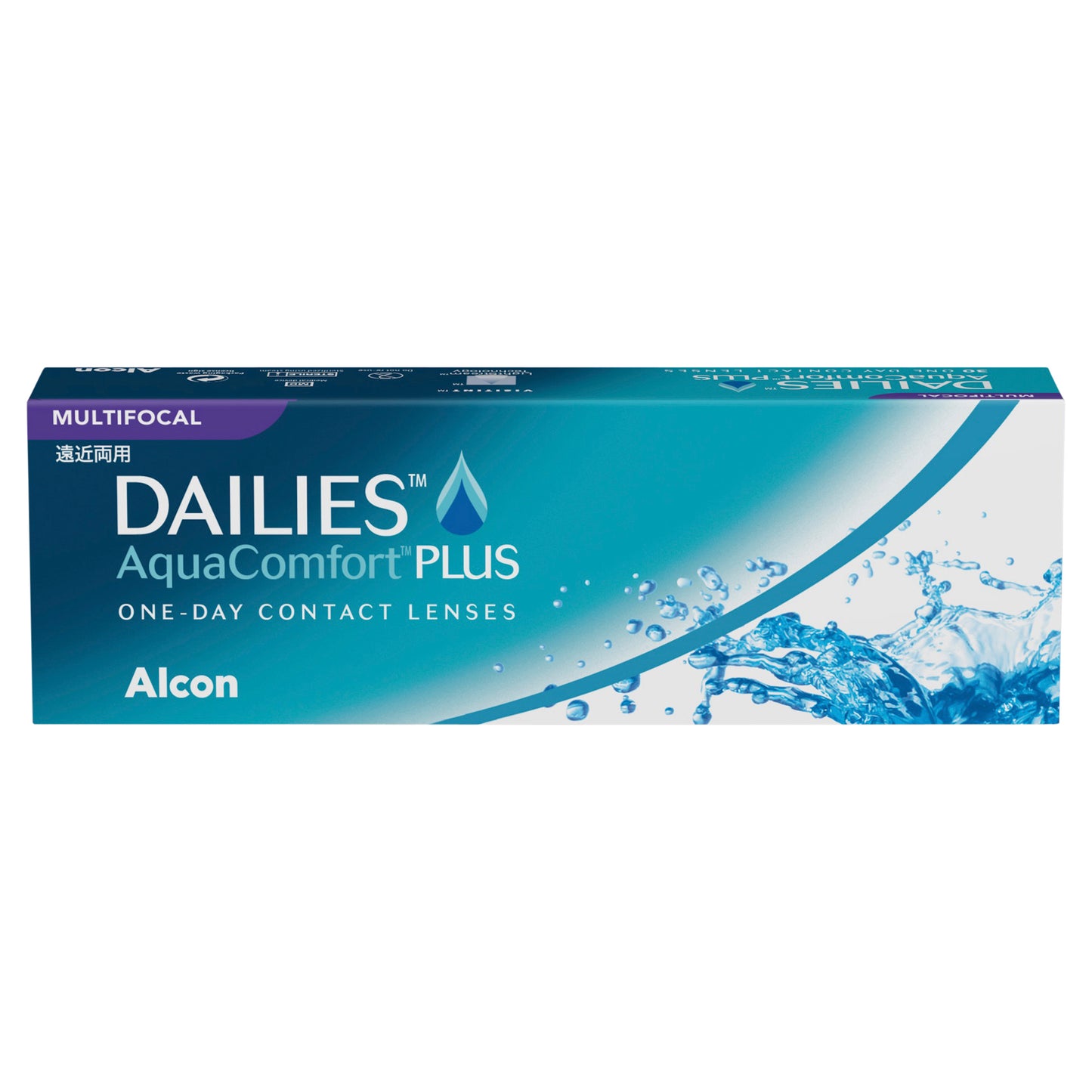 Alcon - AquaComfort Plus Multifocal