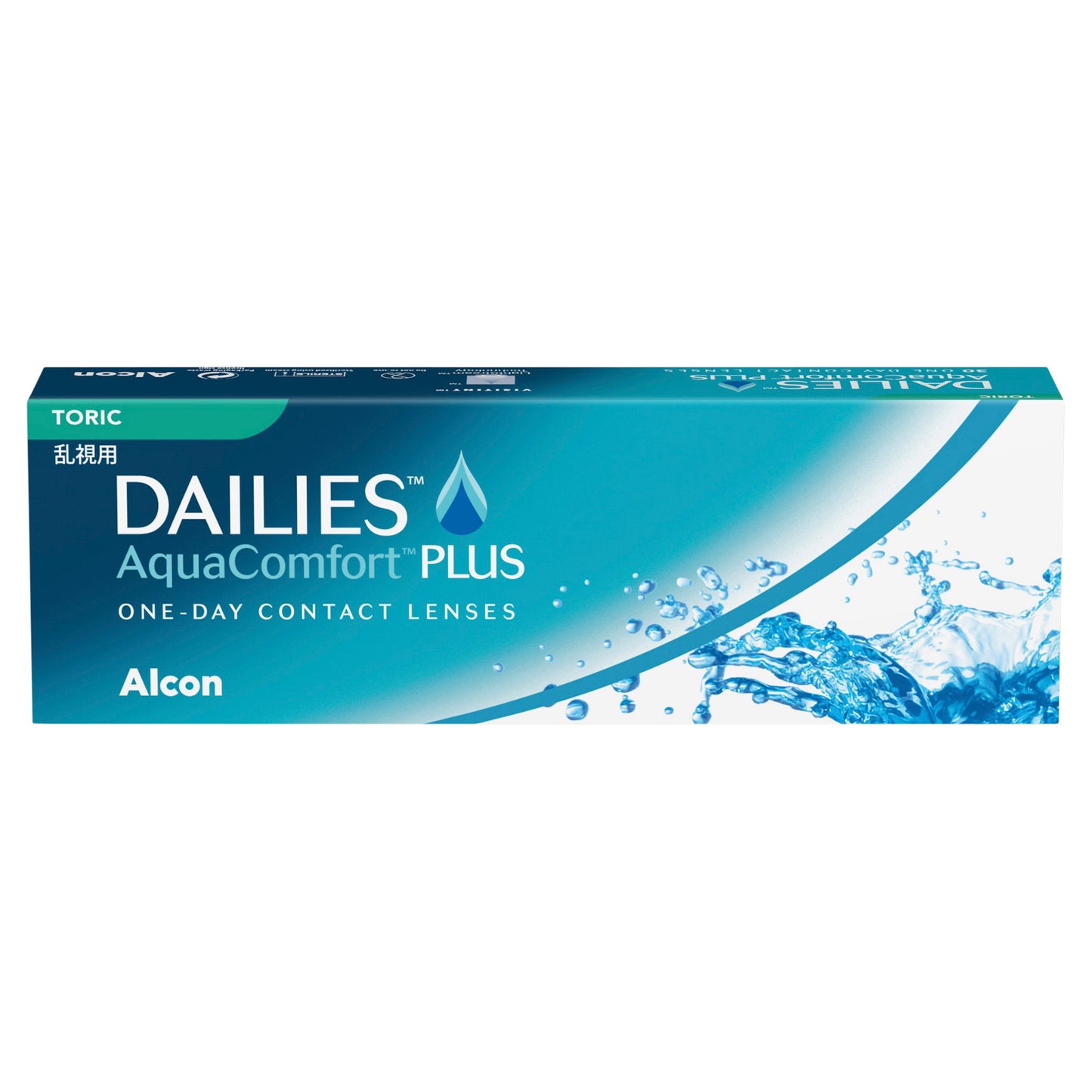 Alcon - AquaComfort Plus Toric