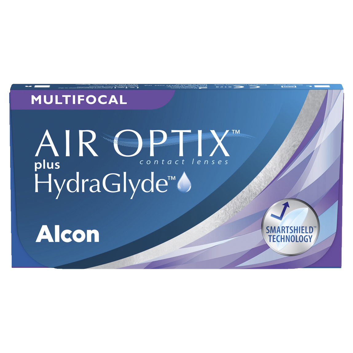 Alcon - Air Optix plus HydraGlyde Multifocal