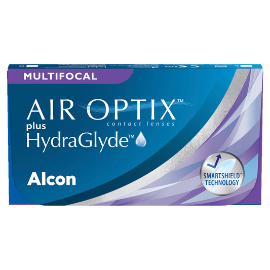 Alcon - Air Optix plus HydraGlyde Multifocal