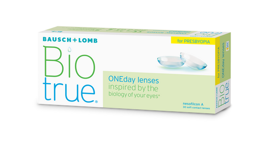 B&L - Biotrue ONEday for Presbyopia