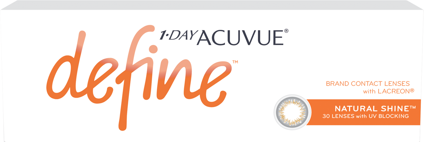 J&J - 1 Day ACUVUE Define Sphere