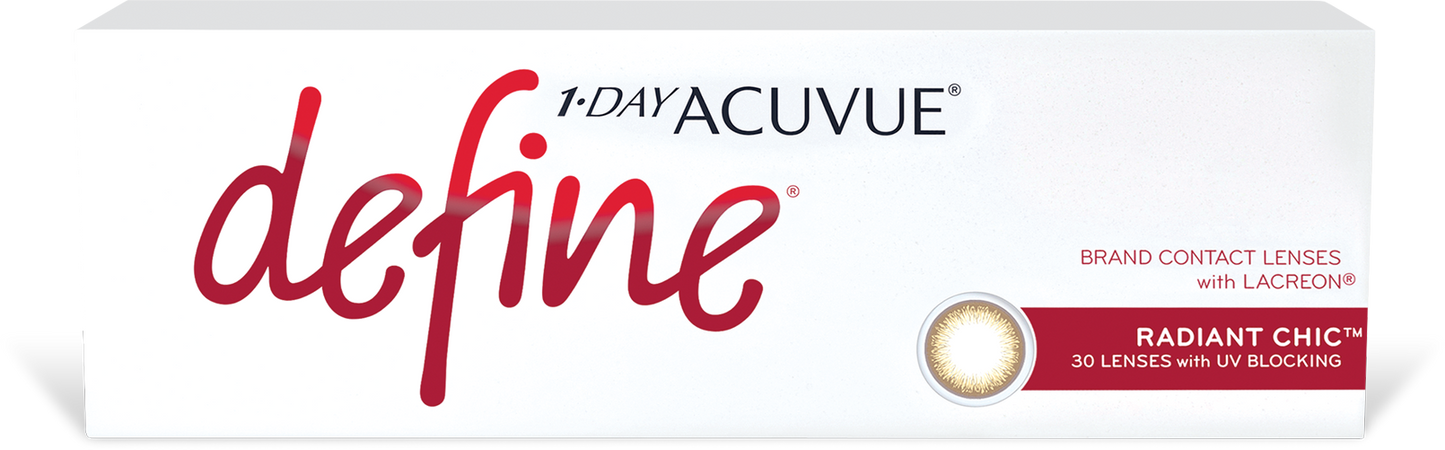 J&J - 1 Day ACUVUE Define Sphere