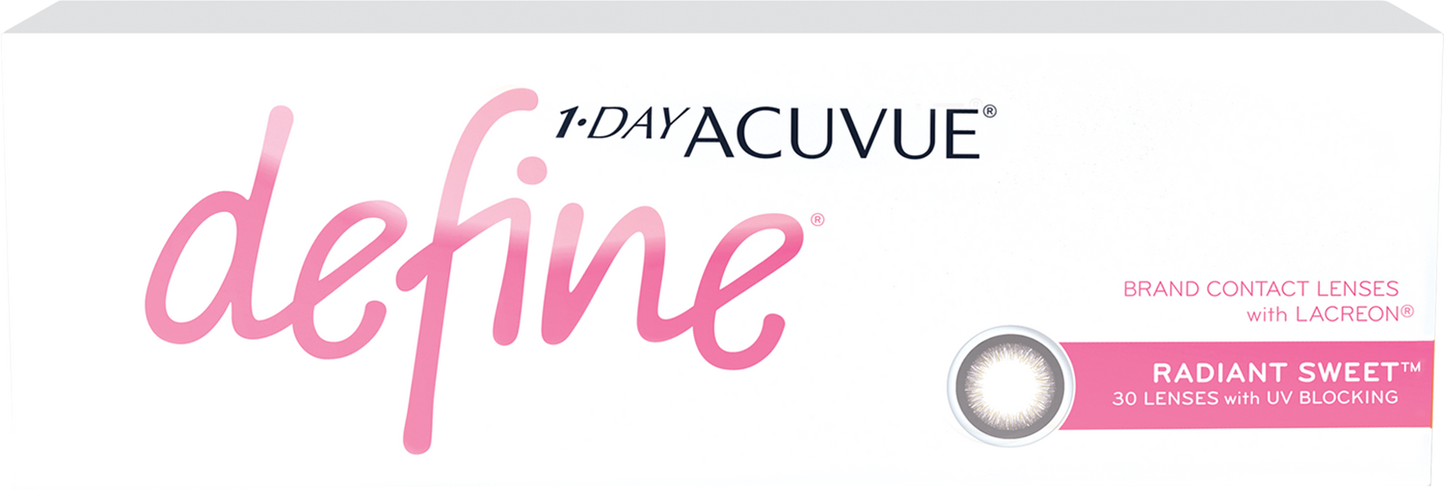 J&J - 1 Day ACUVUE Define Sphere