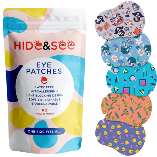 Speckles for Kids - Hide & See Eye Patches
