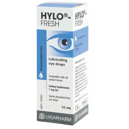 Hylo Eye Drops