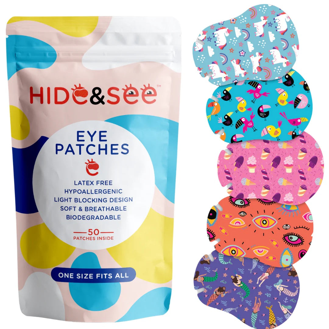 Speckles for Kids - Hide & See Eye Patches