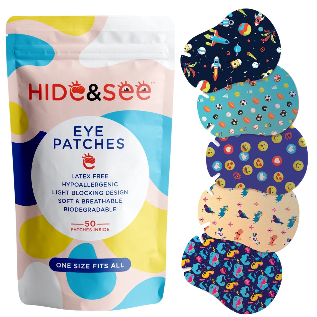 Speckles for Kids - Hide & See Eye Patches