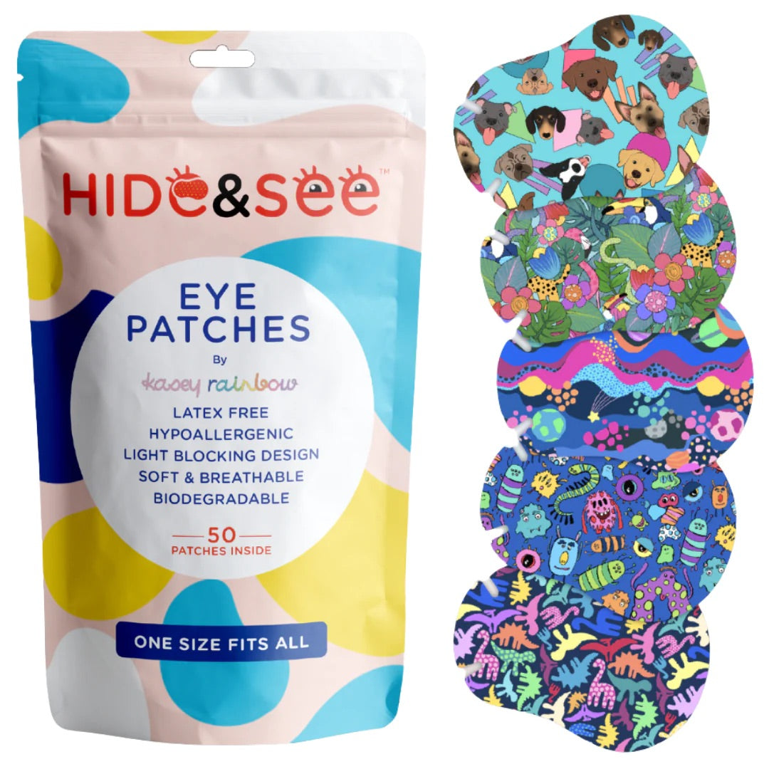 Speckles for Kids - Hide & See Eye Patches