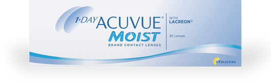 J&J - 1 Day ACUVUE Moist Sphere