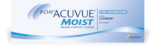 J&J - 1 Day ACUVUE Moist for Astigmatism