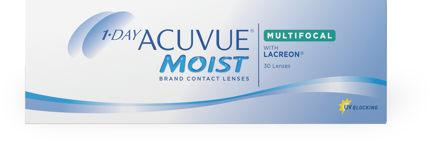 J&J - 1 Day ACUVUE Moist Multifocal