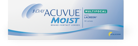 J&J - 1 Day ACUVUE Moist Multifocal