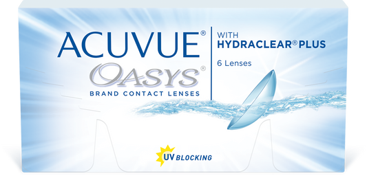 J&J - ACUVUE Oasys + HydraClear Plus Sphere