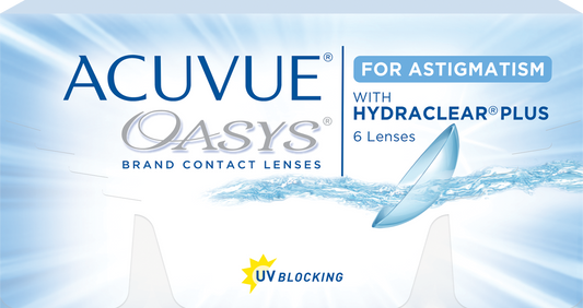 J&J - ACUVUE Oasys for Astigmatism